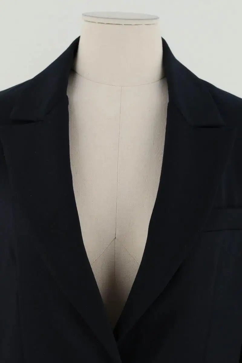 Blazer Forte_Forte Marine en Laine