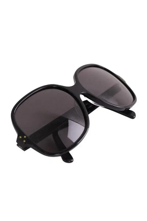 Lunettes de soleil Celine Noir en Plastique