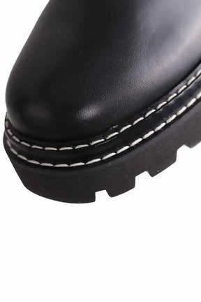 Bottes LK Bennett Julia Noir en Cuir