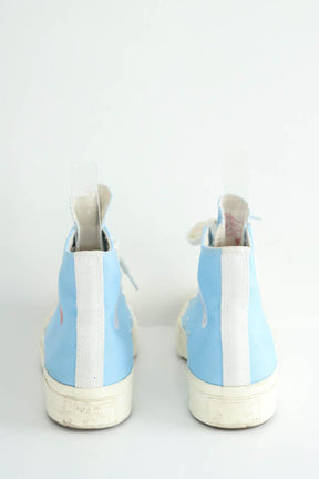 Baskets Comme Des Garçons  Bleu