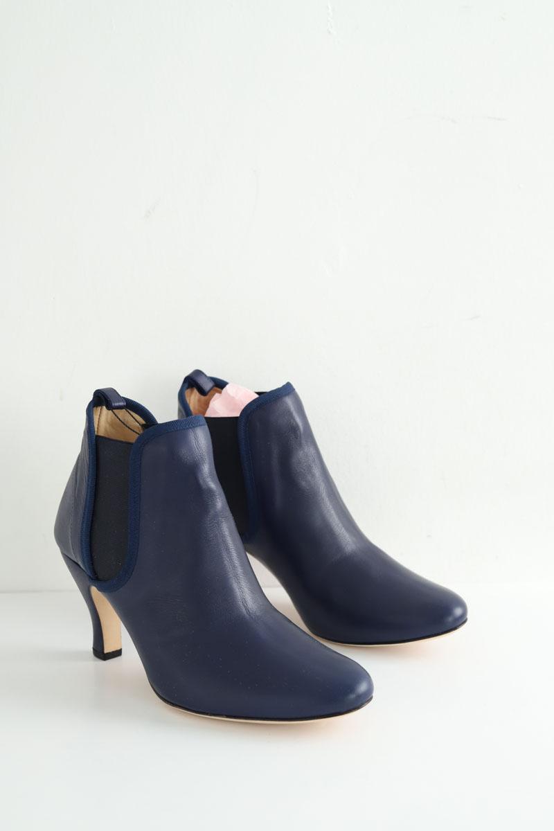 Boots Repetto  Bleu
