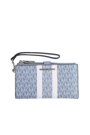 Portefeuille Michael Kors  Bleu