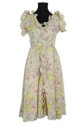 Mi-longueur Manoush  Beige