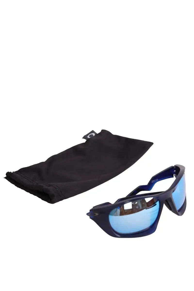Lunettes de soleil Oakley Marine en Plastique