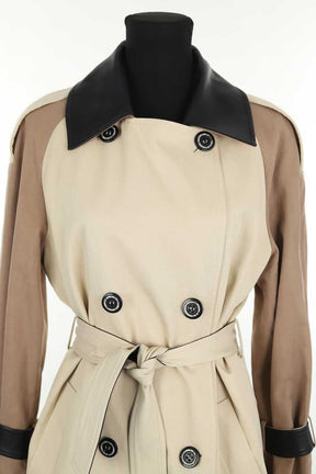 Trench-coats Sisley  Marron
