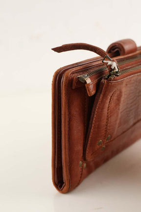 Portefeuille Jérôme Dreyfuss  Marron