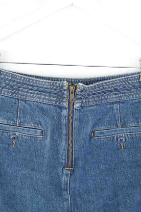 Mi-longueur Bensimon  Bleu