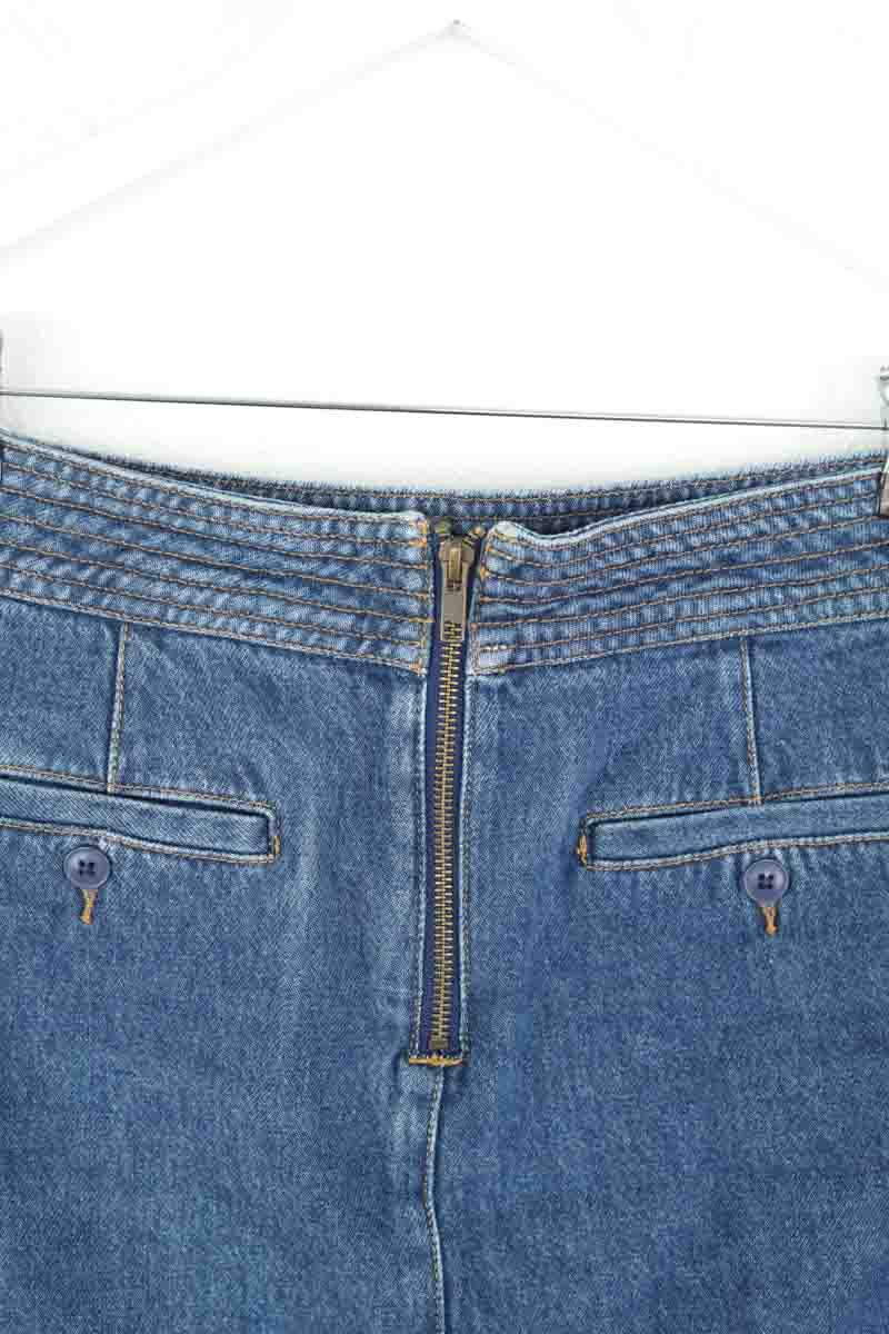 Mi-longueur Bensimon  Bleu