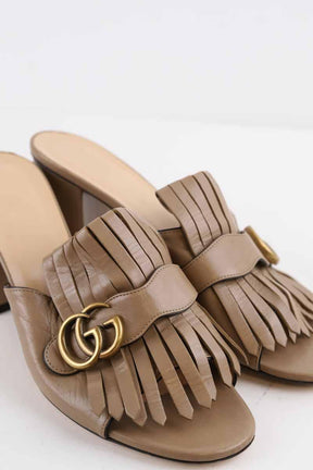 Mules Gucci  Beige