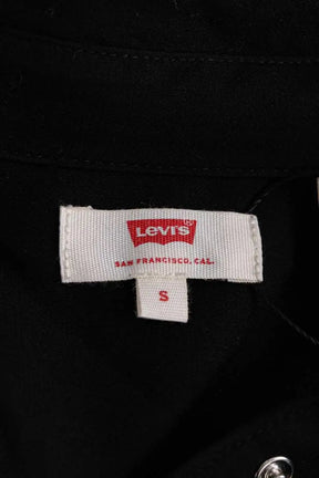 Blouse Levi's Noir en Viscose