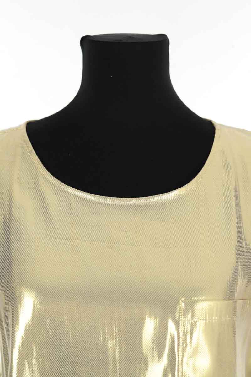 Top Des Petits Hauts  Doré