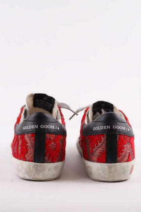 Baskets Golden Goose  Rouge