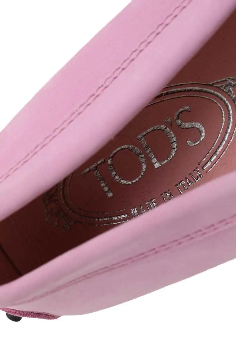 Mocassins Tod's Rose en Daim
