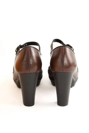 Talons Tod's  Marron