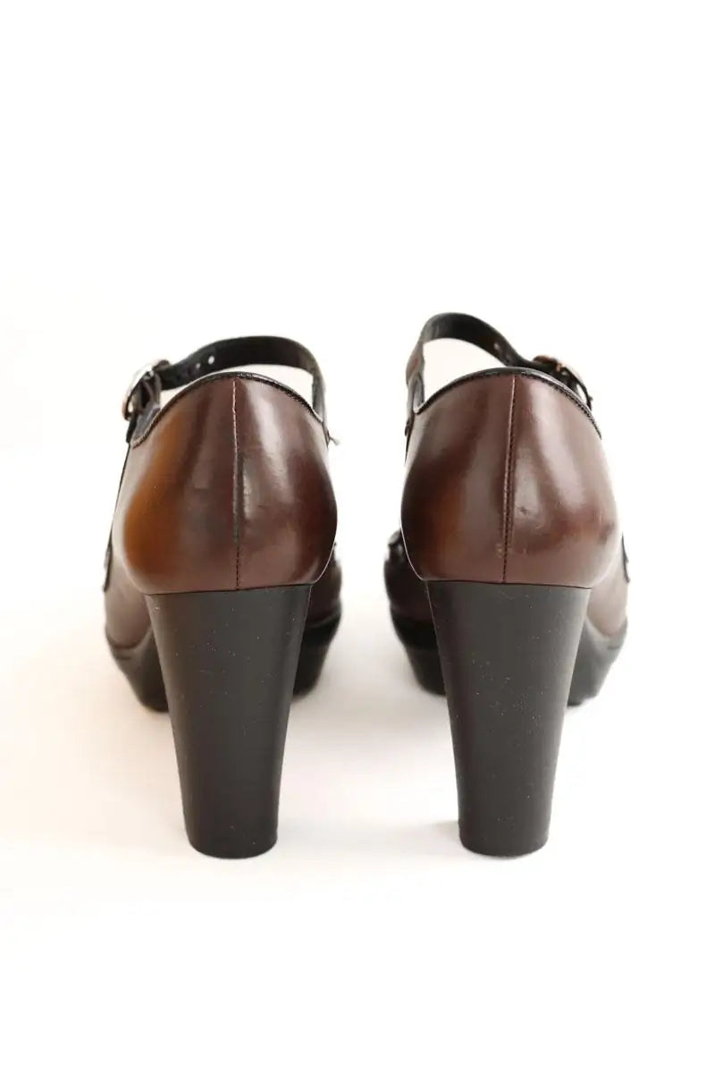 Talons Tod's  Marron