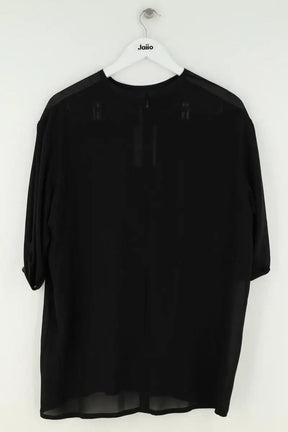 Blouse Celine Noir en Soie