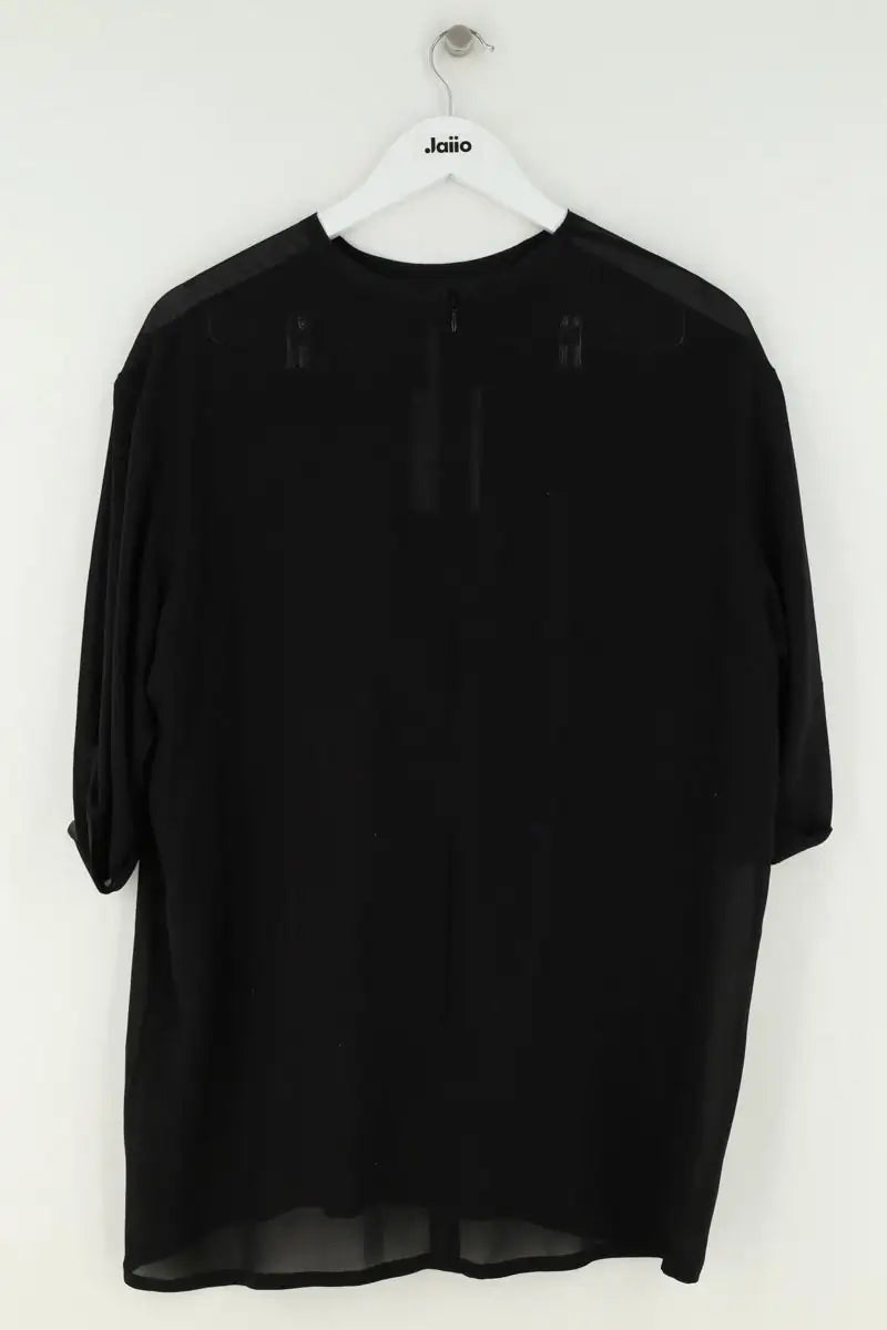 Blouse Celine Noir en Soie