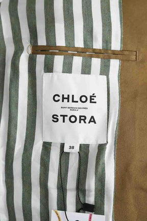 Blazers Chloé Stora  Camel