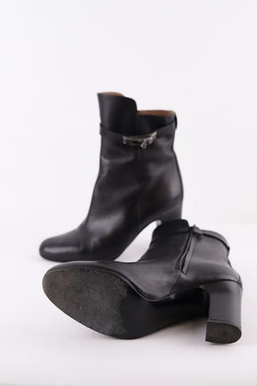 Boots Hermès  Noir