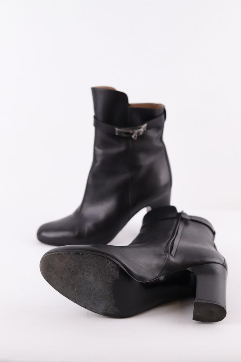 Boots Hermès  Noir