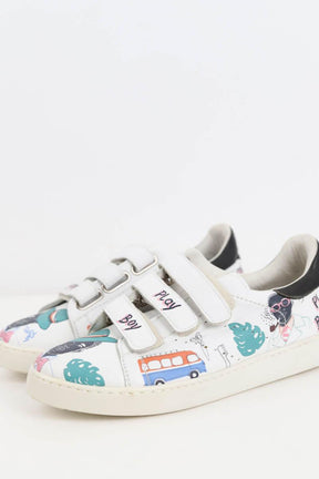 Baskets Modetrotter  Blanc