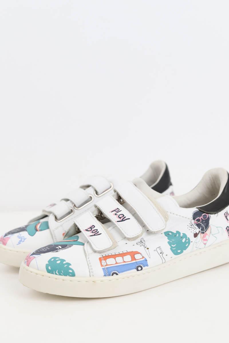 Baskets Modetrotter  Blanc