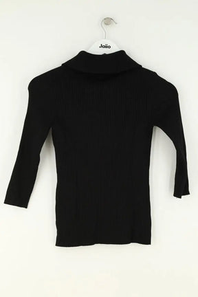 T-shirt Maje Noir en Viscose