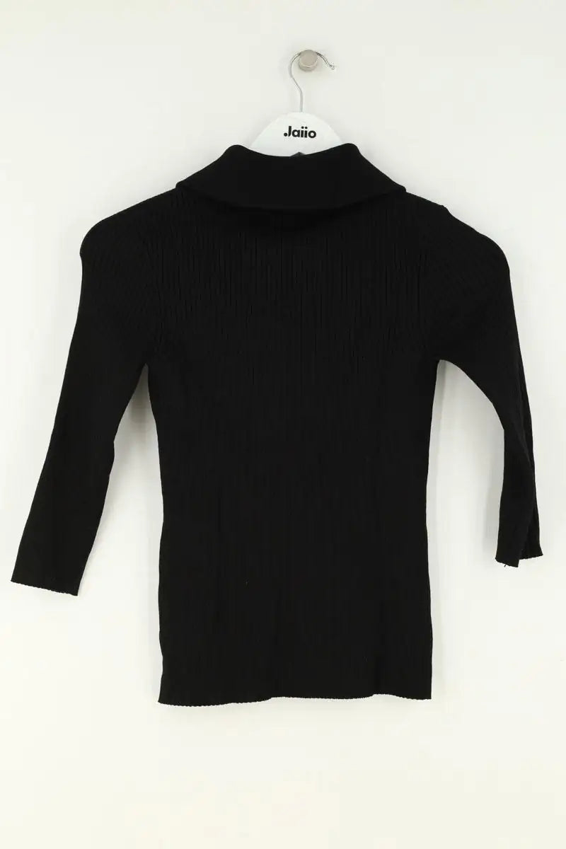 T-shirt Maje Noir en Viscose