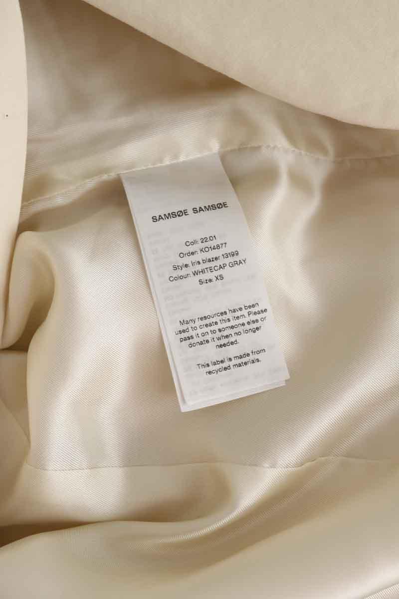 Blazers Samsoe Samsoe  Beige