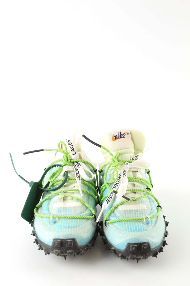 Baskets Off White  Bleu