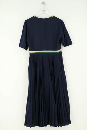 Robe Sandro Marine en Viscose