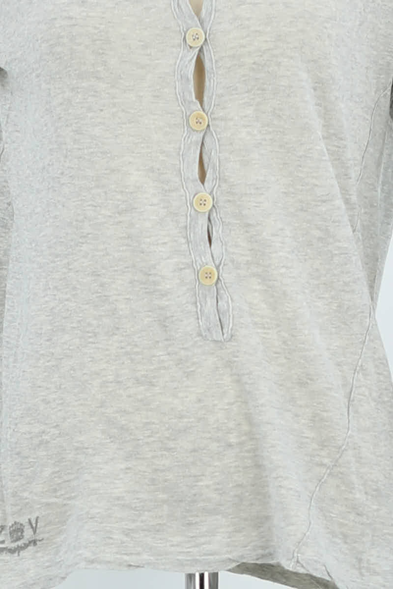 T-shirts Zadig & Voltaire  Gris