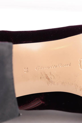 Autres Gianvito Rossi  Violet