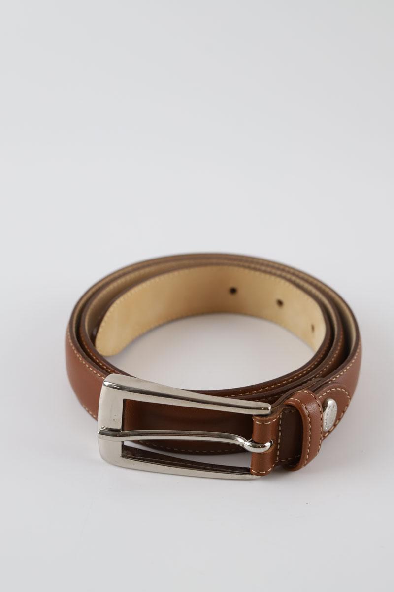 Ceinture Longchamp  Marron