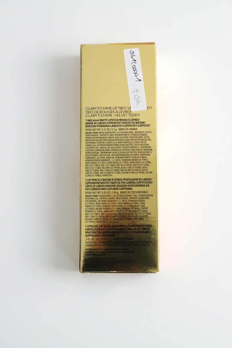 Maquillage Mac  Rose