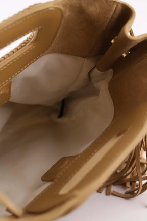 Bandoulière Maje Sac M Marron