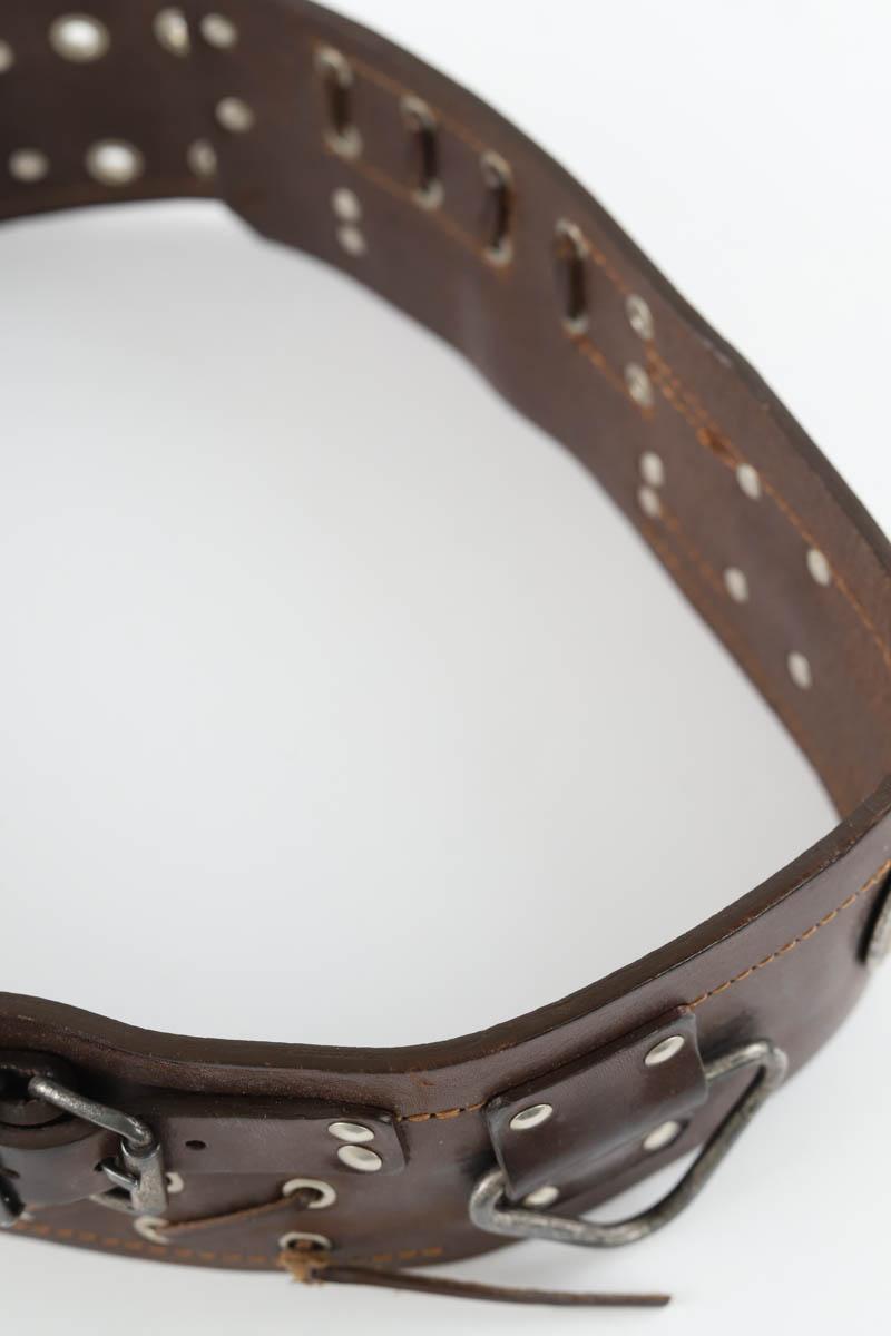 Ceinture Jitrois  Marron