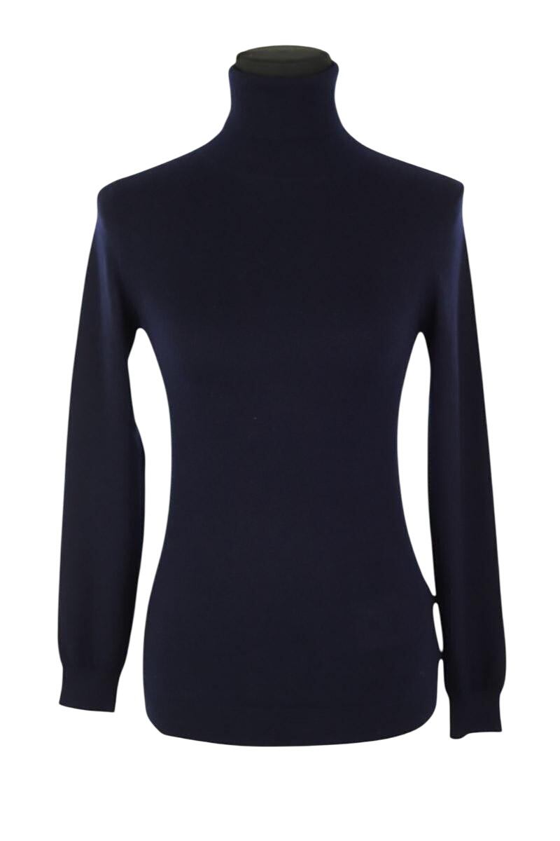 Tricot Eric Bompard  Bleu