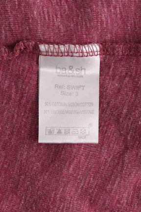 Top sans manche Ba&Sh Swift Rose en Coton