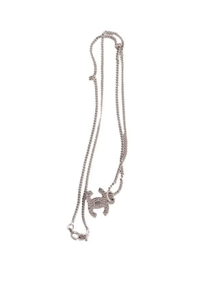 Collier Chanel Argent en Argent