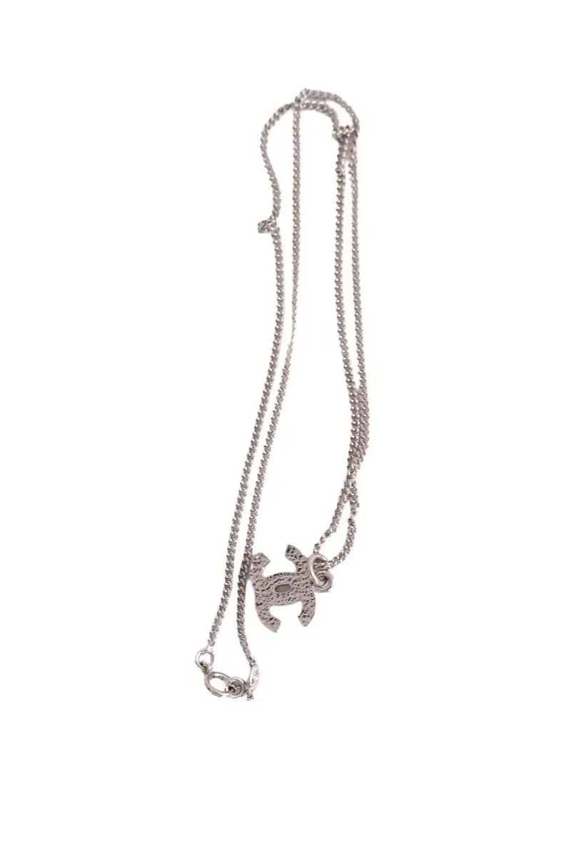 Collier Chanel Argent en Argent