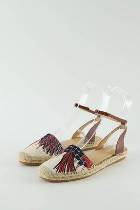 Espadrilles Longchamp  Blanc