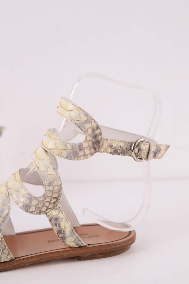 Sandales Sergio Rossi  Blanc