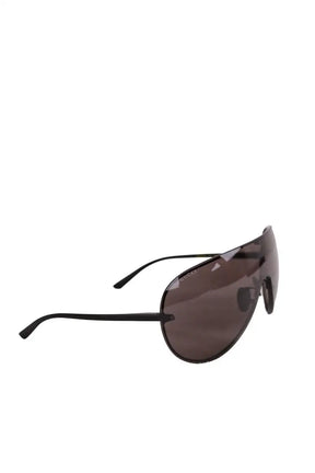 Lunettes de soleil Gucci Noir en Métal