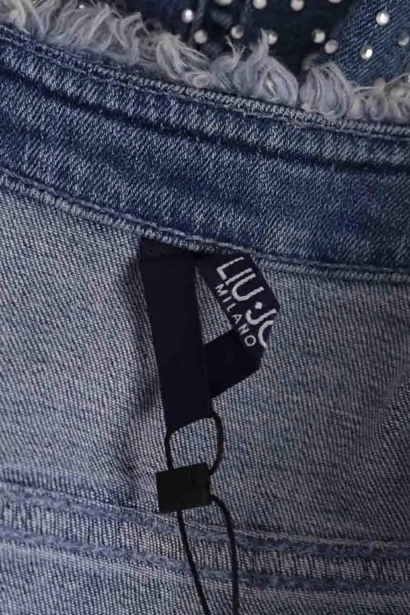Veste Liu Jo Bleu en Synthétique