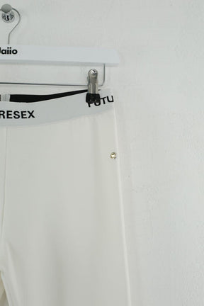 Leggings Paco Rabanne  Blanc