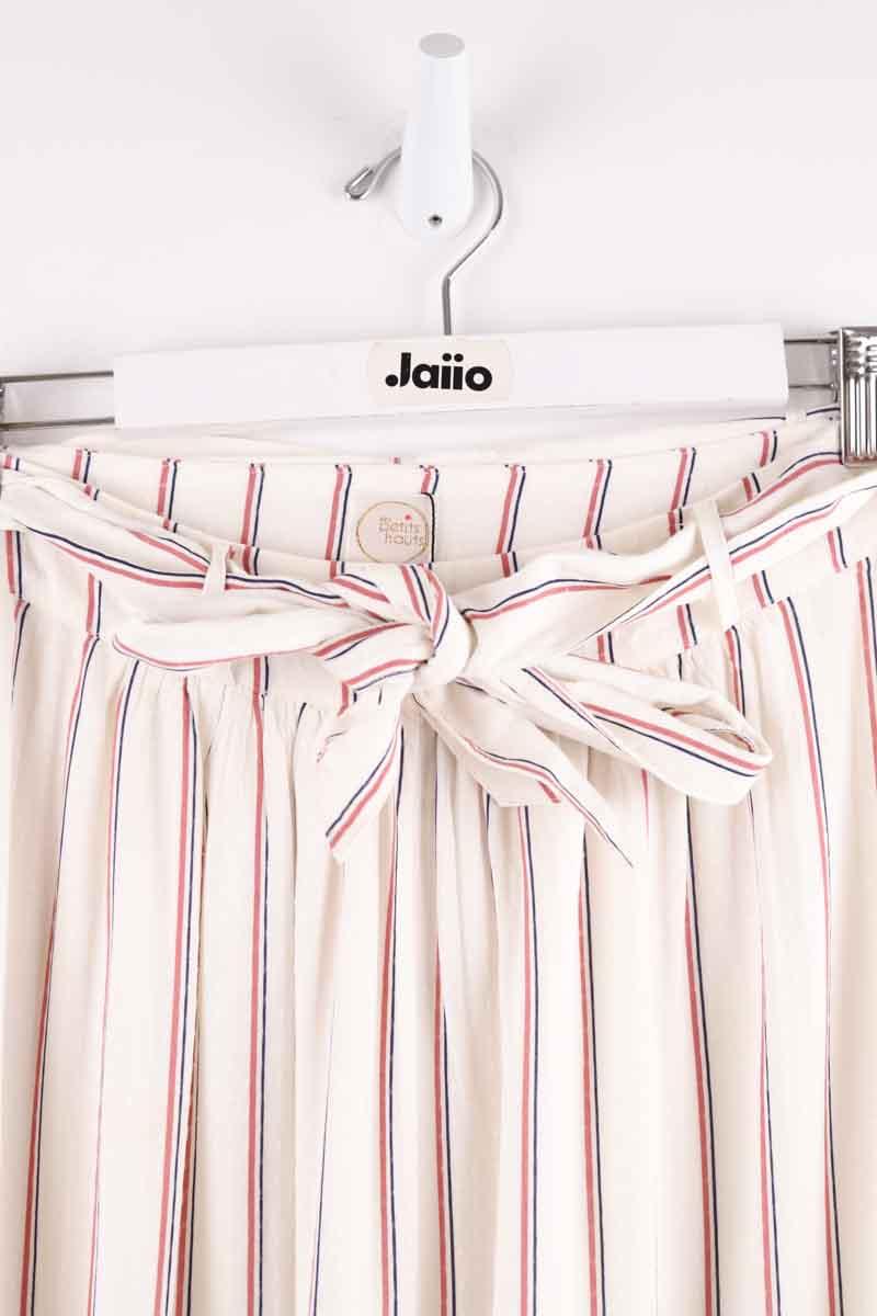 Mi-longueur Des Petits Hauts  Blanc