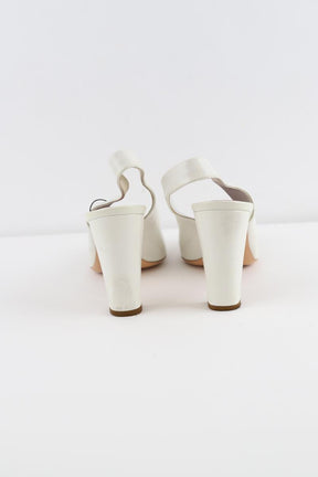 Talons Louis Vuitton  Blanc