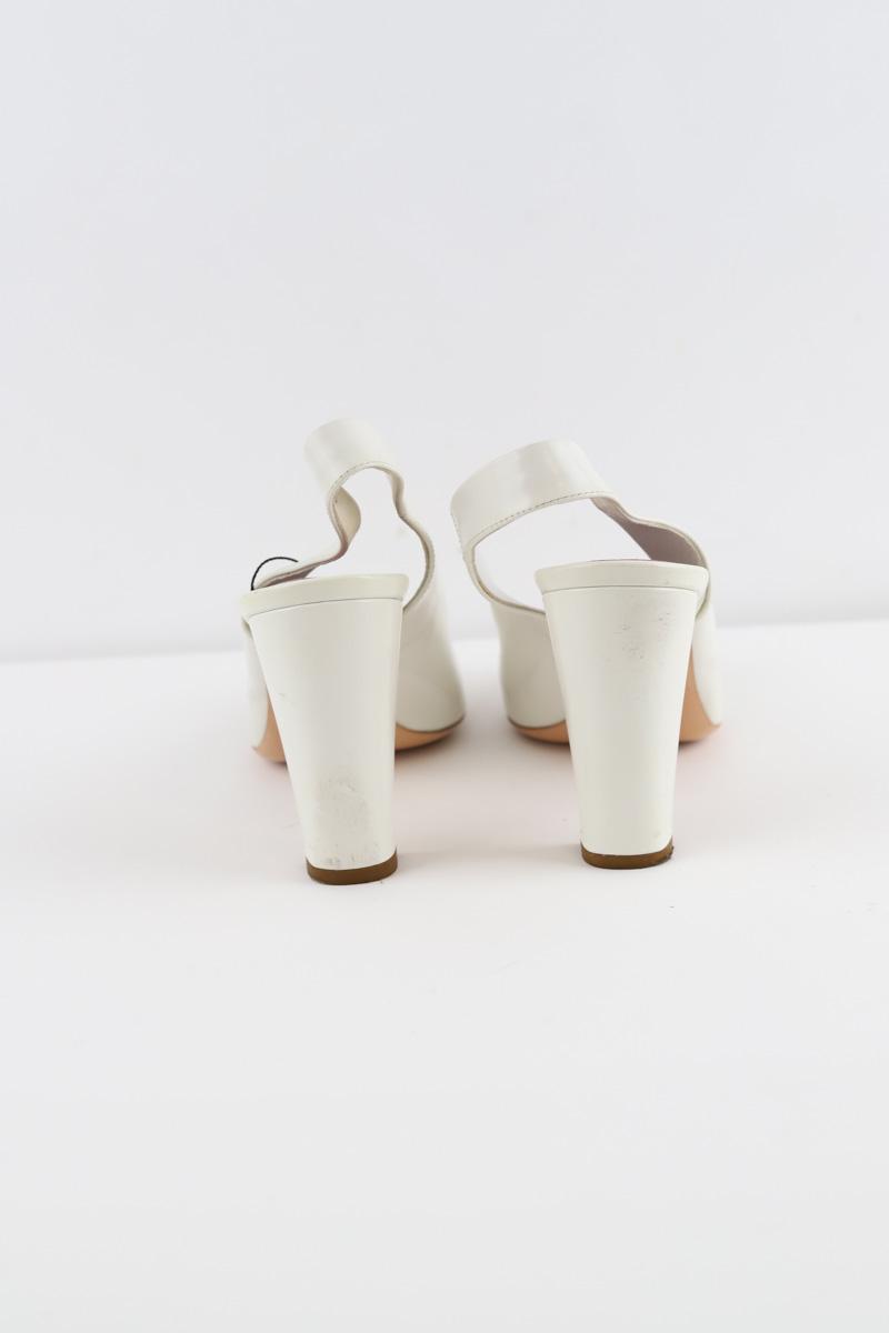 Talons Louis Vuitton  Blanc