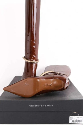 Bottes Retrofete Marron en Cuir